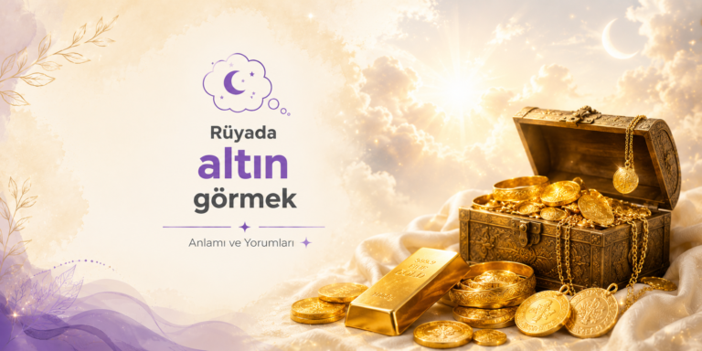 rüyada altın görmek görseli