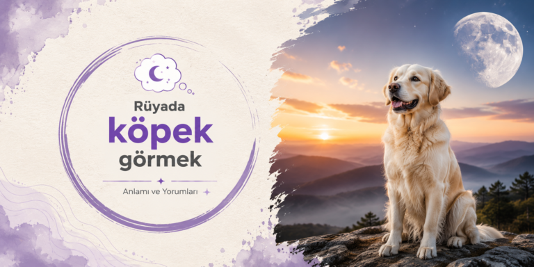 rüyada köpek görmek görseli