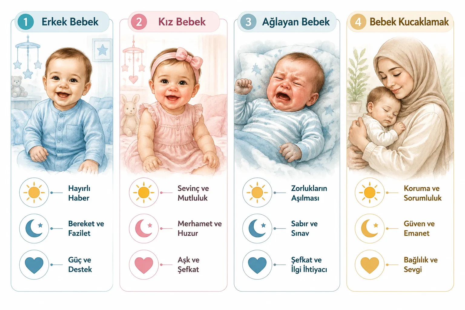 Rüyada Erkek Bebek Görmek Anlamı
